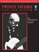 Twenty studies for the guitar /