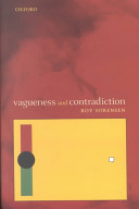 Vagueness and contradiction /