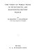 The vision of world peace in seventeenth and eighteenth-century France / by Elizabeth V. Souleyman.