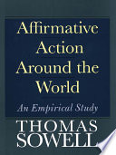 Affirmative action around the world : an empirical study /
