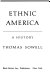 Ethnic America : a history / Thomas Sowell.