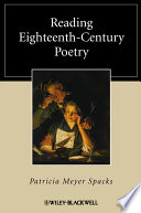 Reading eighteenth-century poetry /