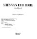 Mies van der Rohe / David Spaeth ; preface by Kenneth Frampton.