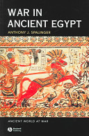 War in ancient Egypt : the New Kingdom /