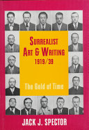 Surrealist art and writing, 1919-1939 /