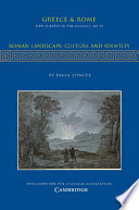 Roman landscape : culture and identity / by Diana Spencer.