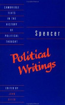 Political writings / Herbert Spencer ; edited by John Offer.