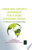 China and Europe's Partnership for a More Sustainable World.