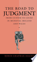 The road to judgment : from custom to court in medieval Ireland and Wales / Robin Chapman Stacey.