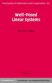 Well-posed linear systems /