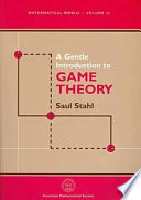 A gentle introduction to game theory /