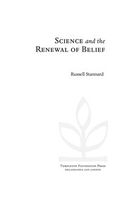 Science and the renewal of belief /