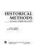 Historical methods in mass communication /