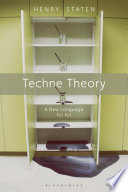 Techne theory : a new language for art /