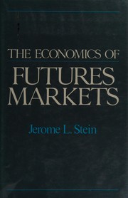 The economics of futures markets /