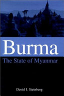 Burma, the state of Myanmar /