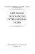 New means of financing international needs /