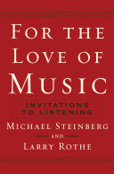 For the love of music : invitations to listening /