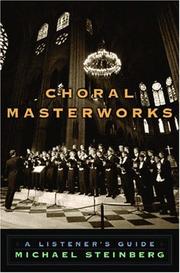 Choral masterworks : a listener's guide /