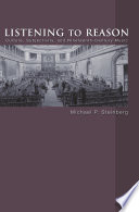Listening to reason : culture, subjectivity, and nineteenth-century music /