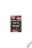 Understanding economic recovery in the 1930s : endogenous propagation in the Great Depression /