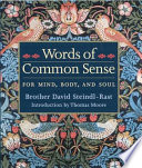 Words of common sense for mind, body, and soul /