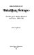 Beginnings of Brazilian science : Oswaldo Cruz, medical research and policy, 1890-1920 /