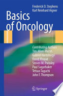 Basics of oncology /