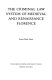 The criminal law system of medieval and Renaissance Florence /