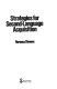 Strategies for second-language acquisition /