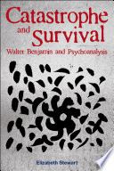 Catastrophe and survival : Walter Benjamin and psychoanalysis / Elizabeth Stewart.