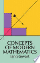 Concepts of modern mathematics /