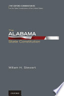 The Alabama state constitution /