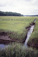 What is landscape? /