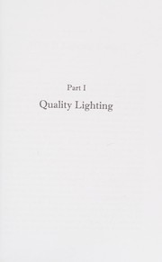 Quality lighting for high performance buildings /