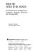 Death and the sexes : an examination of differential longevity, attitudes, behaviors, and coping skills / Judith M. Stillion.