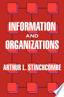 Information and organizations /