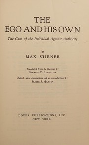 The ego and his own : the case of the individual against authority /