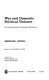 War and domestic political violence : the American capacity for repression and reaction / Michael Stohl ; pref. by Ted Robert Gurr.