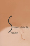 Sensuous scholarship /