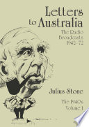 Letters to Australia the radio broadcasts (1942-72).