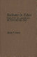 Sodoms in Eden : the city in American fiction before 1860 / Janis P. Stout.