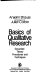 Basics of qualitative research : grounded theory procedures and techniques /