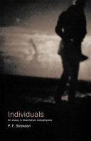 Individuals : an essay in descriptive metaphysics /