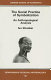 The social practice of symbolization : an anthropological analysis / Ivo Strecker.