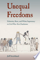 Unequal freedoms : ethnicity, race, and white supremacy in Civil War-era Charleston /