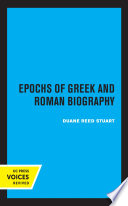 Epochs of Greek and Roman Biography