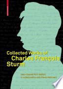 Collected works of Charles François Sturm /