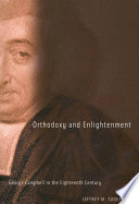 Orthodoxy and enlightenment : George Campbell in the eighteenth century /