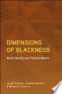 Dimensions of blackness : racial identity and political beliefs / Jas M. Sullivan, Jonathan Winburn, and William E. Cross Jr.